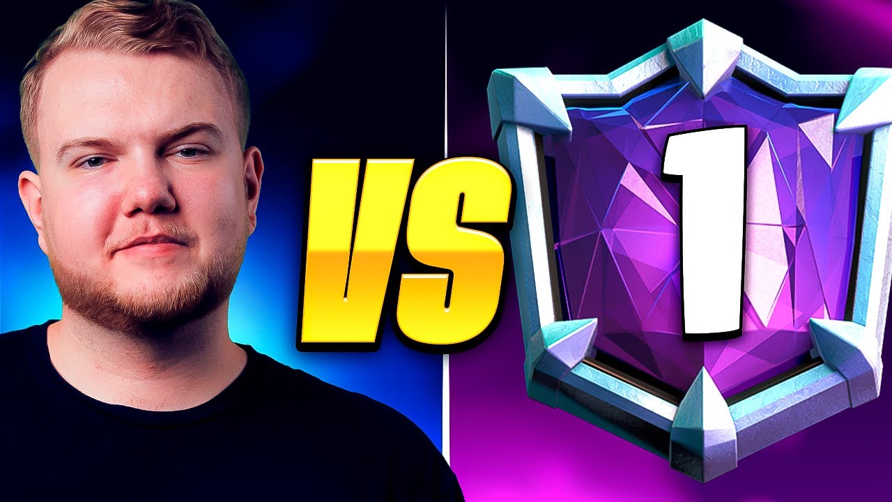 RET&Eacute; AL TOP 1 DEL MUNDO EN CLASH ROYALE 😱