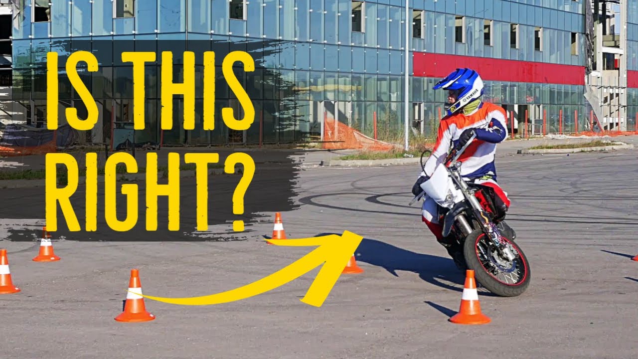 Truth about Counterbalancing on a Motorcycle. You've been taught WRONG (Probably😉)