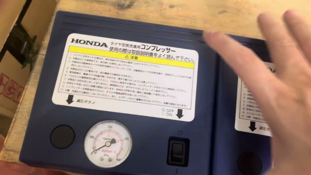 Bơm lốp ô tô Nhật Honda-Toyota về hàng|Giá tốt|Máy khoẻ| Namjapan 0974636770