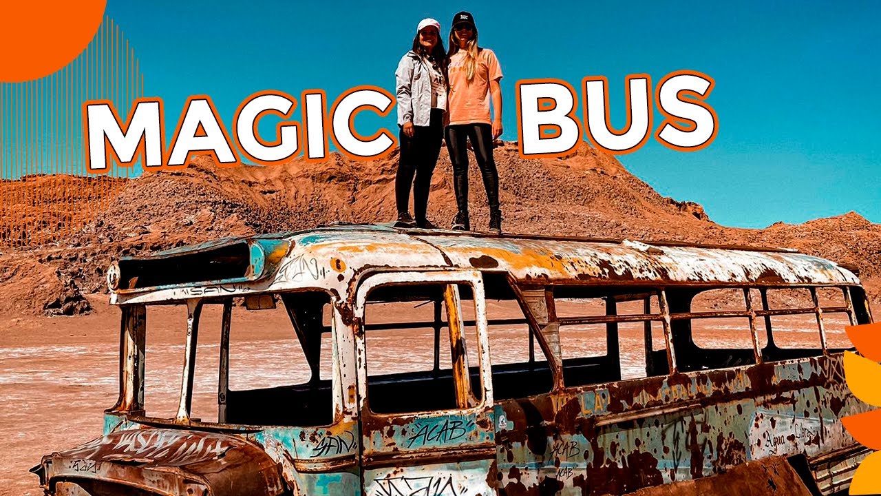 Vlog - Escalamos o Magic Bus no deserto