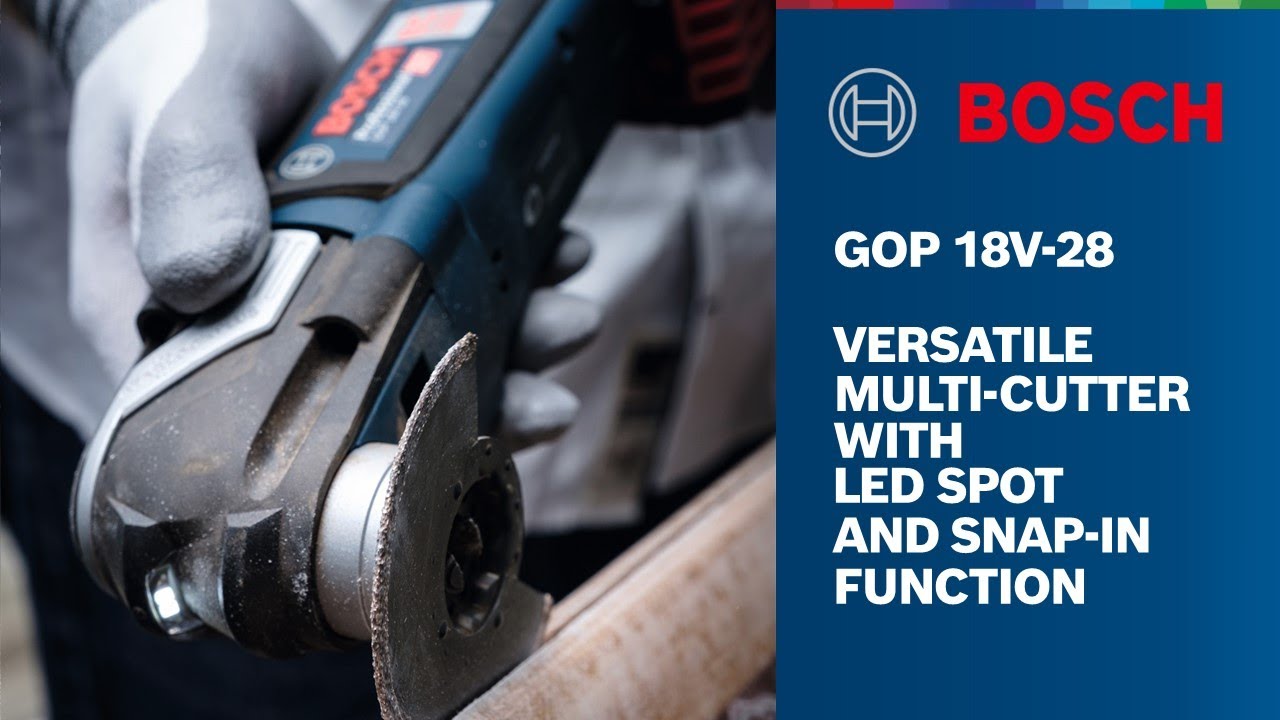 Bosch GOP 18V-28 Professional Cordless Multi-Cutter