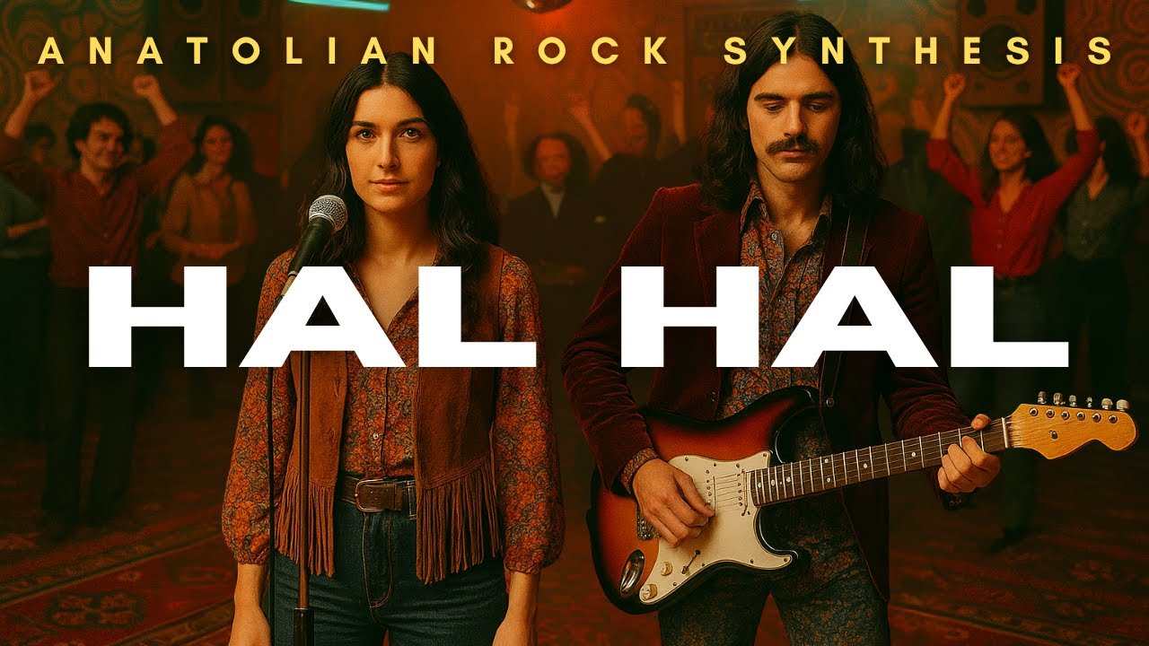 Hal Hal - Pyschedelick Anatolian Rock Cover