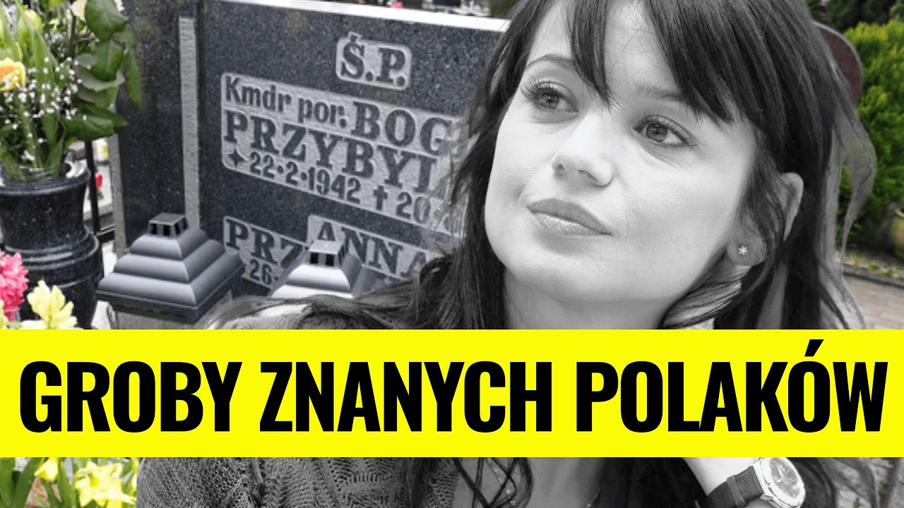 JAK WYGLĄDAJĄ GROBY ZNANYCH POLAKÓW i AKTORÓW. ŁZY SAME PŁYNĄ...