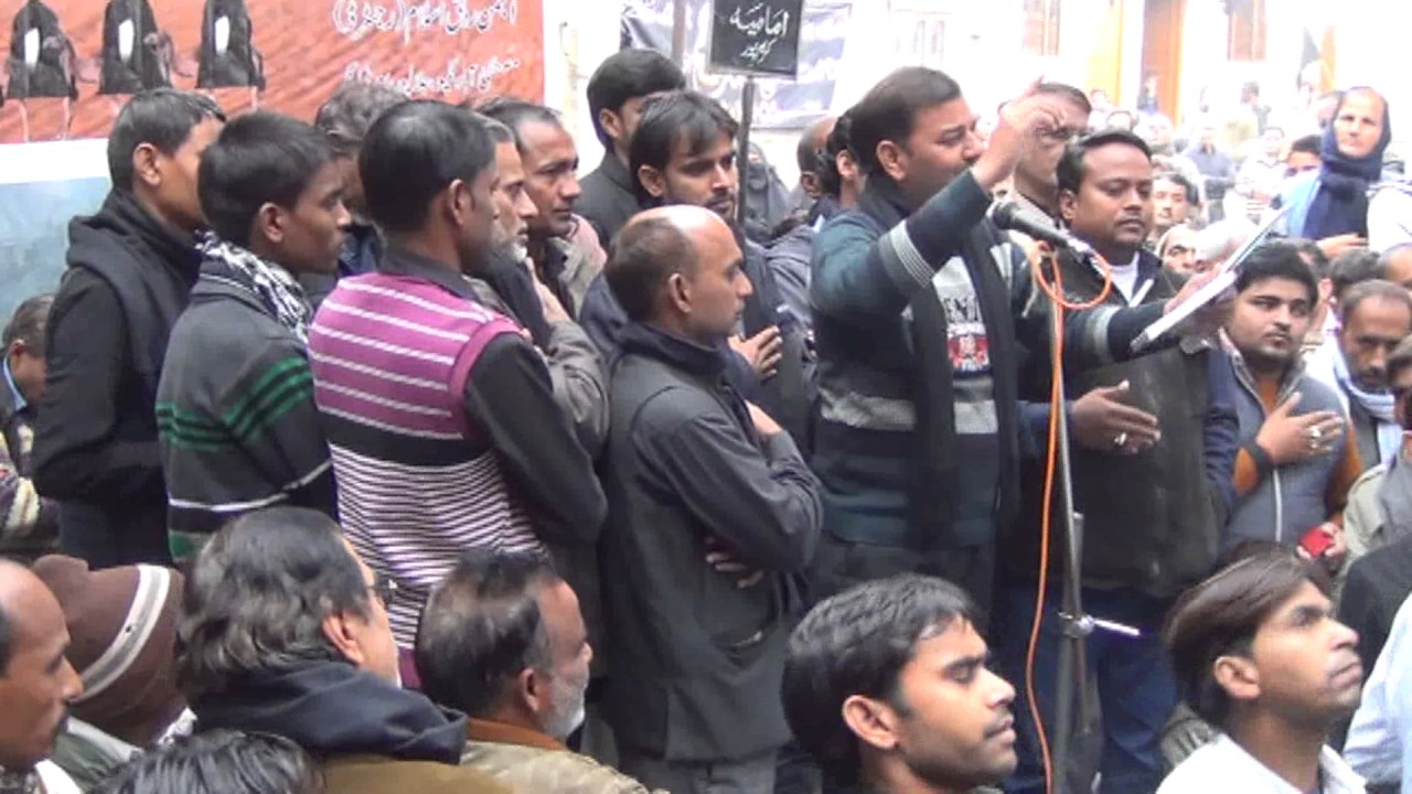 Zaibanb Zaeef Ho Gai Ghar Bhar Ke Dag Se | Imamia Nagpur | 8 Rabiulauwal Mustafabad Jalalpur 2016