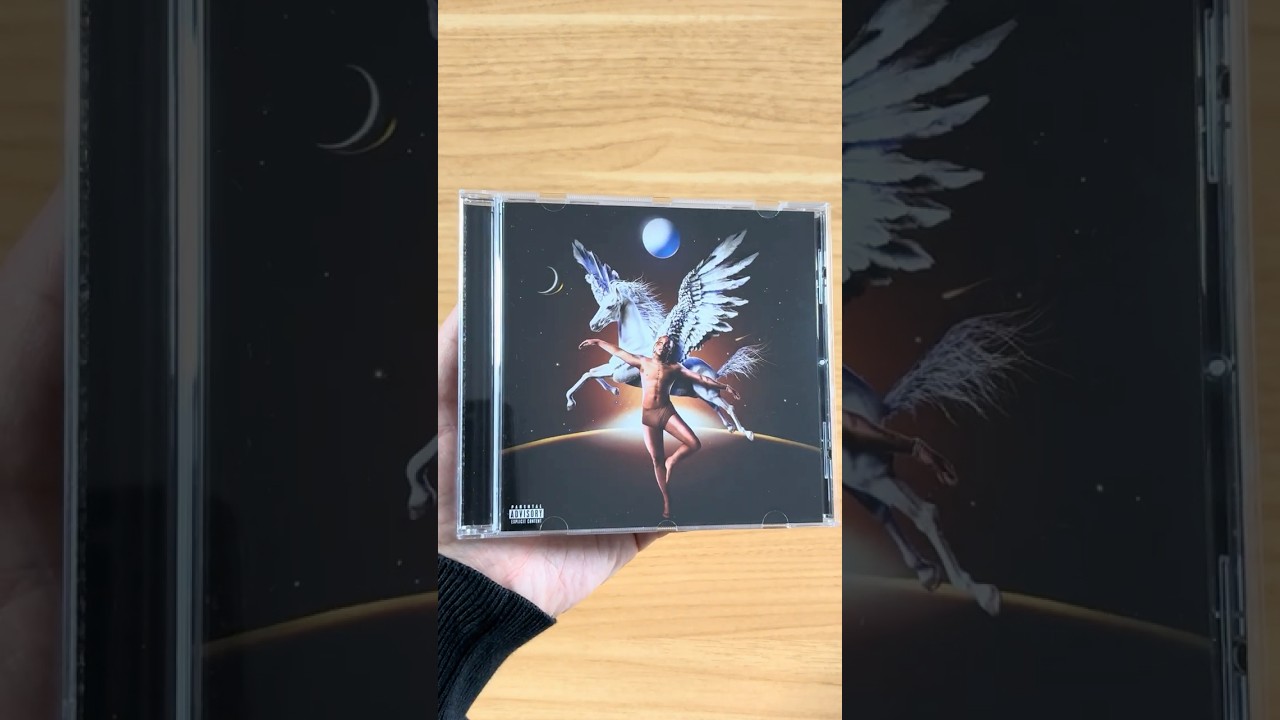 Trippie Redd - Pegasus CD Unboxing
