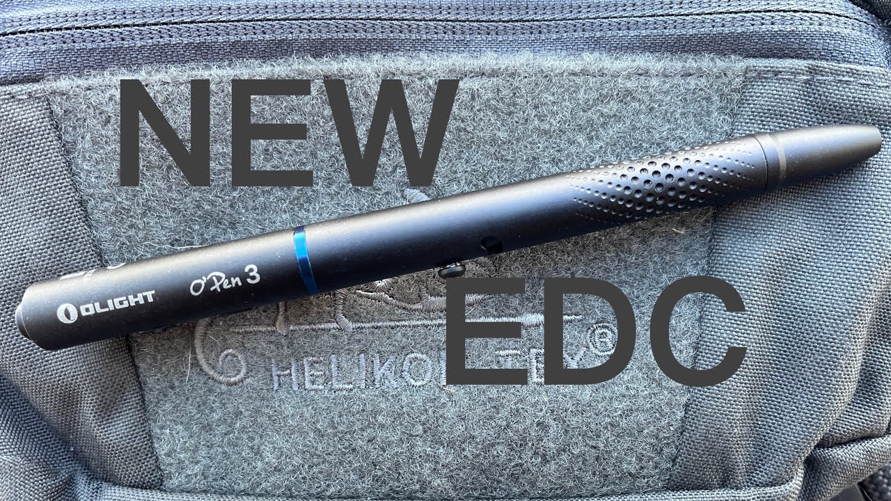 Новая модель для повседневного ношения — O’pen 3 от Olight.