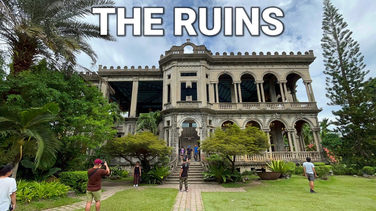 THE RUINS of Talisay / Bacolod City, Negros Occidental | TAJ MAHAL of the PHILIPPINES!