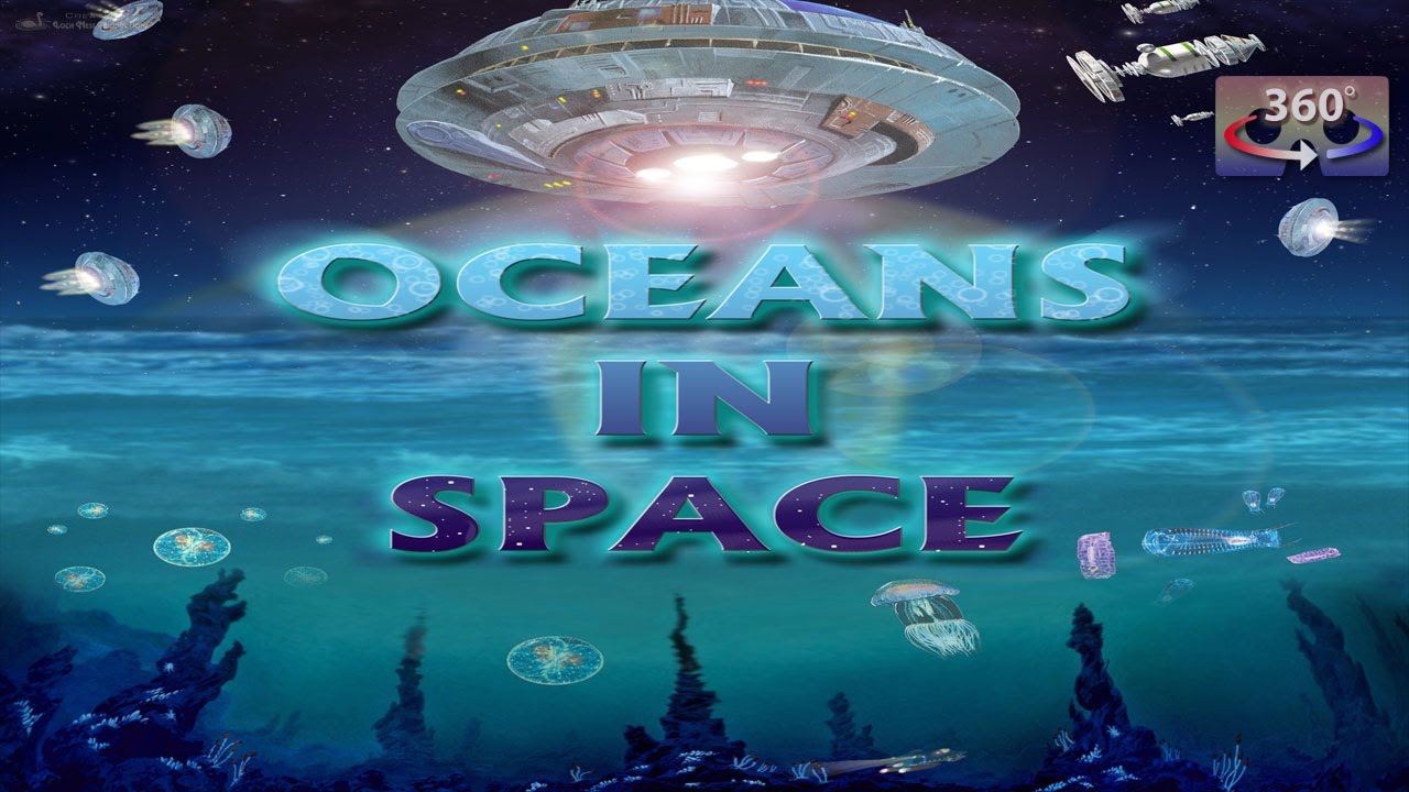 Oceans In Space - fulldome trailer 360&deg;