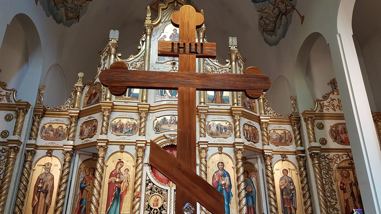 Divine Liturgy of the 3rd Sunday of Great Lent, Veneration of the Holy Cross, Sunday Mar. 15, 2026