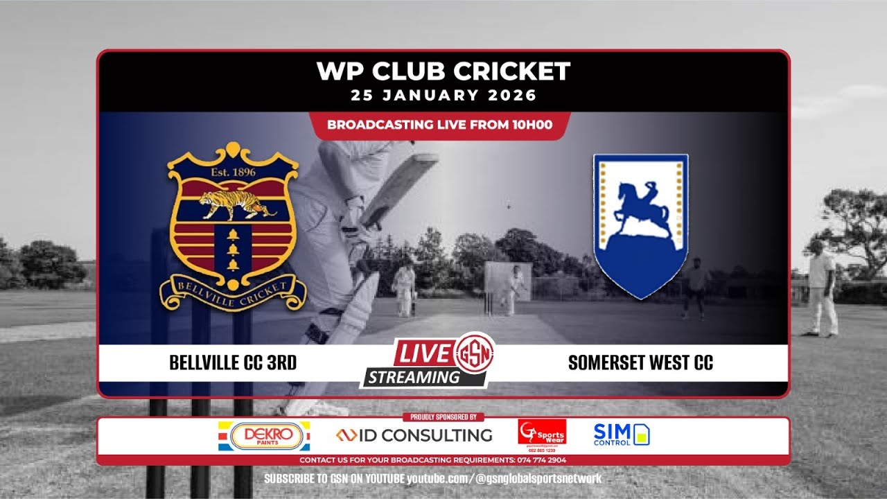 Hollywood bets Bellville CC 3 vs Somerset West cricket club 3