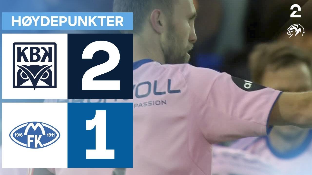 Kristiansund BK 2 - 1 Molde - Høydepunkter