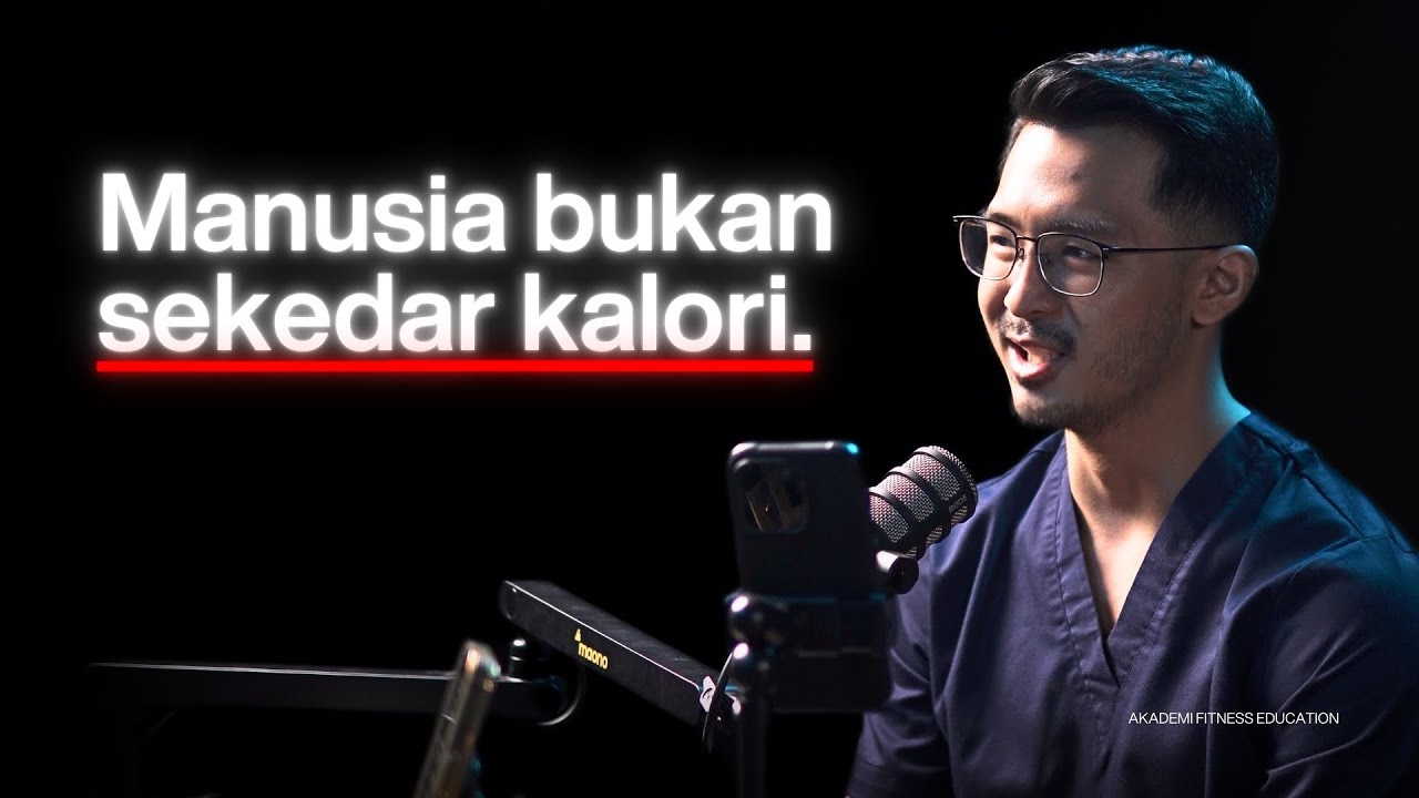 Selama ini fokus diet kita salah - STRICT CALORIE COUNTING bukan untuk semua orang.