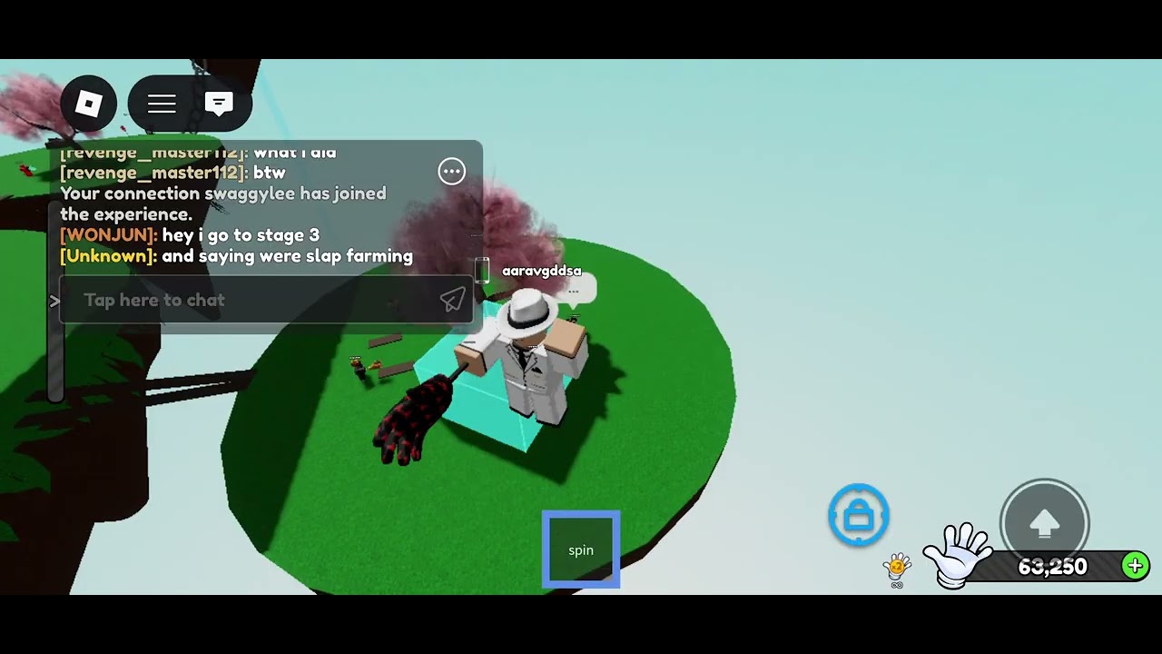 joined and saw some slap farmers