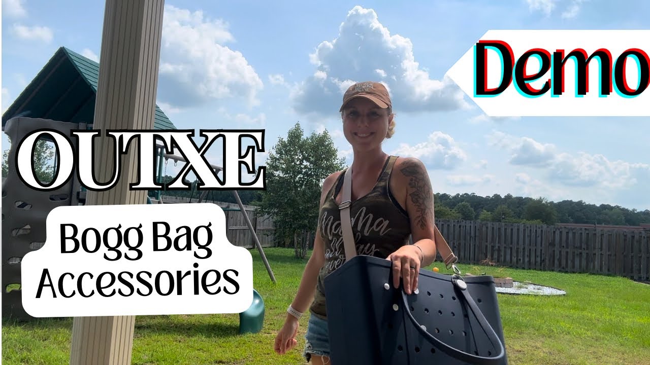 DEMO & Review on Bogg Bag Accessories from AMAZON! MUST HAVE