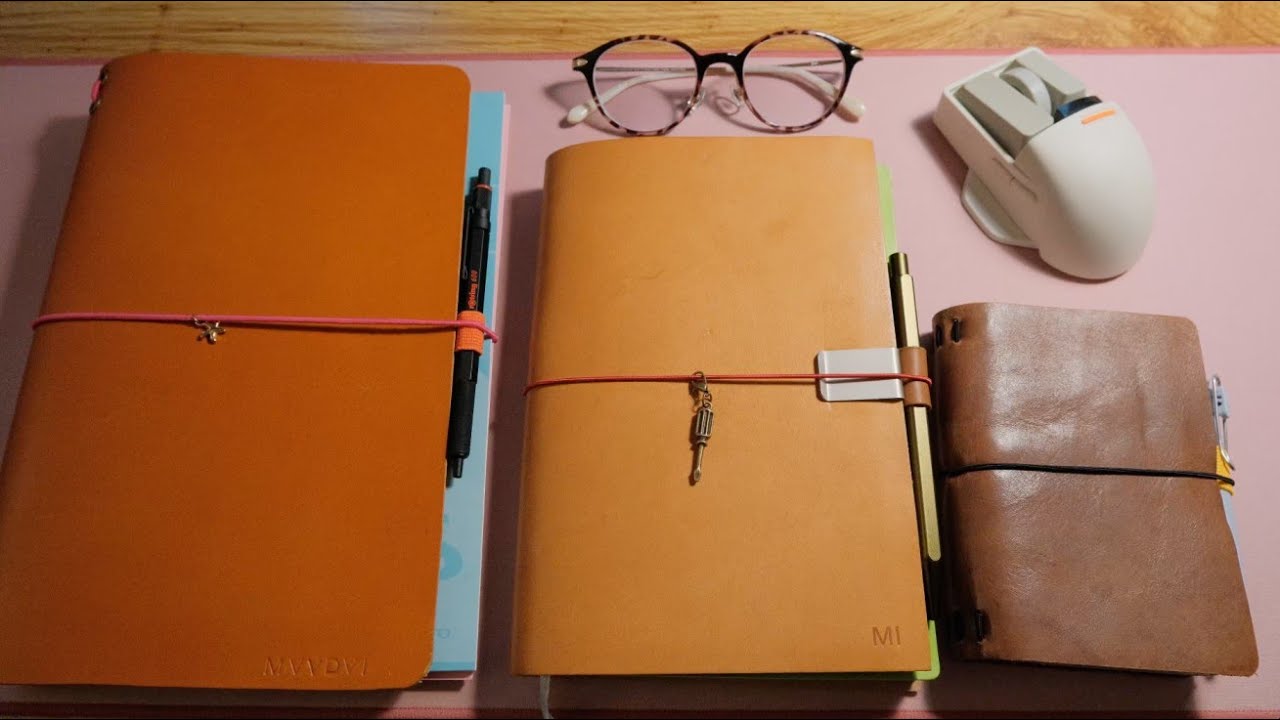 My 2026 Journal Lineup for the New Year! 🥳 🎇 | My Custom Mades and Paper Republic Leather Journals