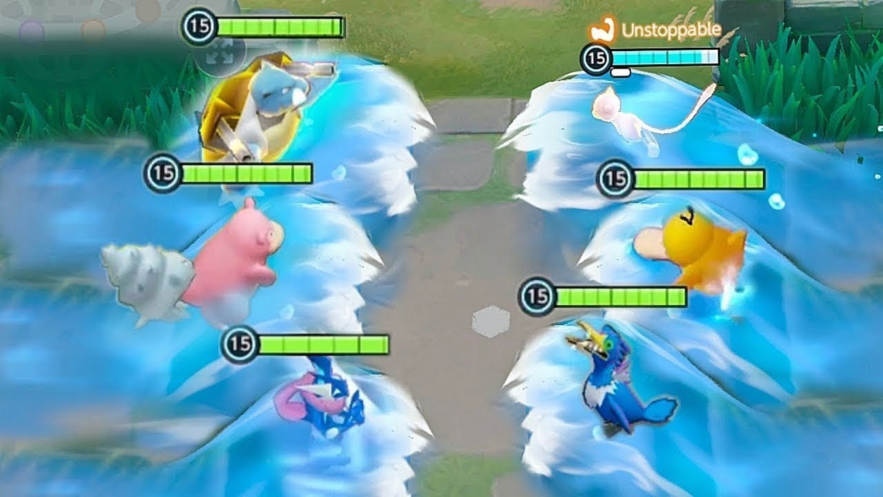 EPIC MOMENTS - POKÉMON UNITE 