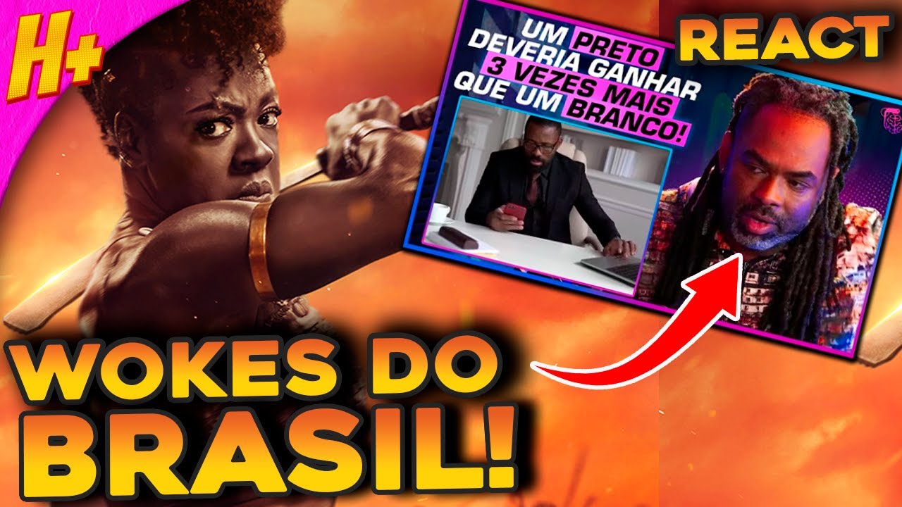 CULTURA WOKE DERRETE O CEREBRO DE MILITANTES - INTELIGÊNCIA LTDA