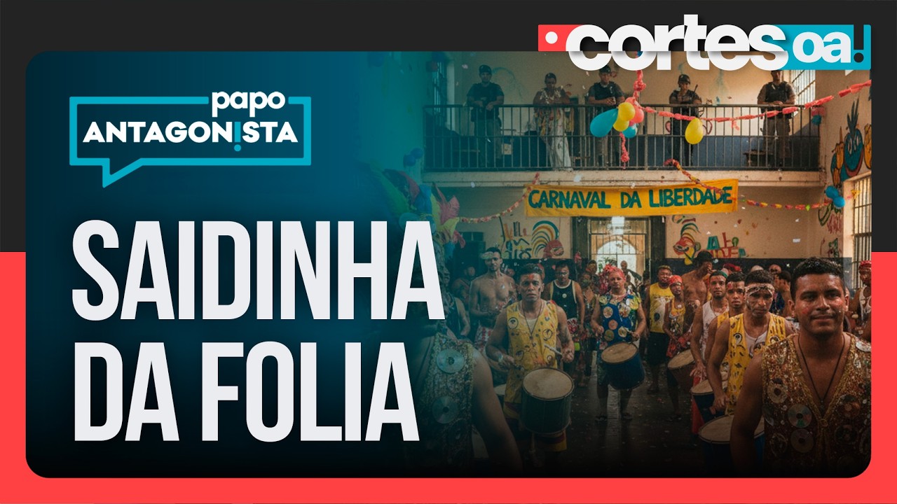 O ABSURDO da Impunidade: Presos Soltos no Carnaval 2026