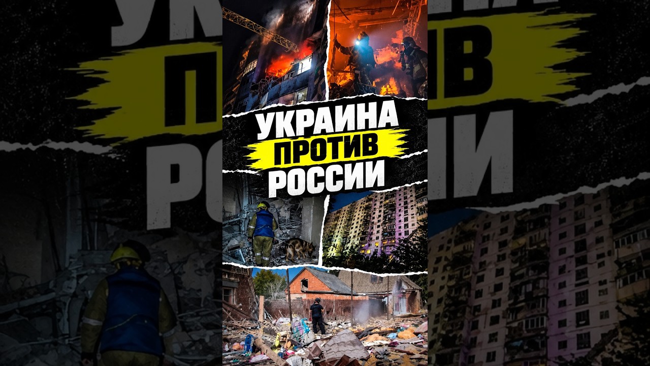 Украина против России: две стратегии войны за одну ночь