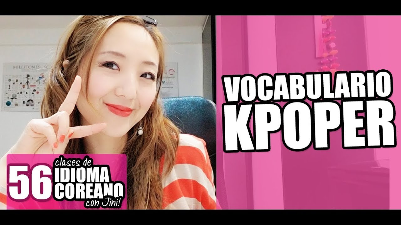 ¿ERES KPOPER? ¡DEBES SABER ESTAS PALABRAS EN COREANO! - JiniChannel