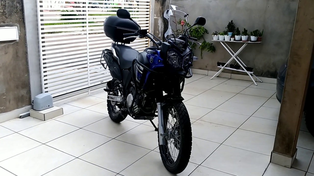Ténéré 250 17/18  - modificações - video número 4