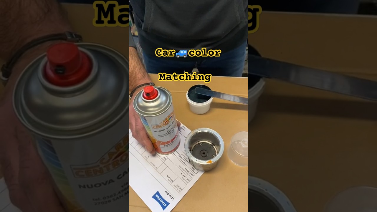 I Spray Painted My Car Using Only $50 Tools