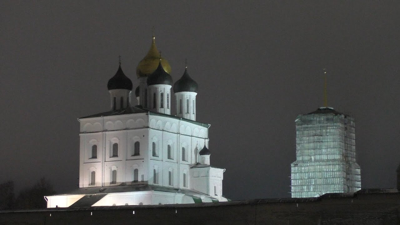 Новогодний Псков 2022 - 2023