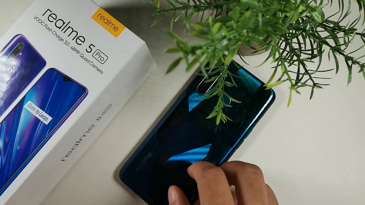 Realme 5 Pro Android 10 is here!