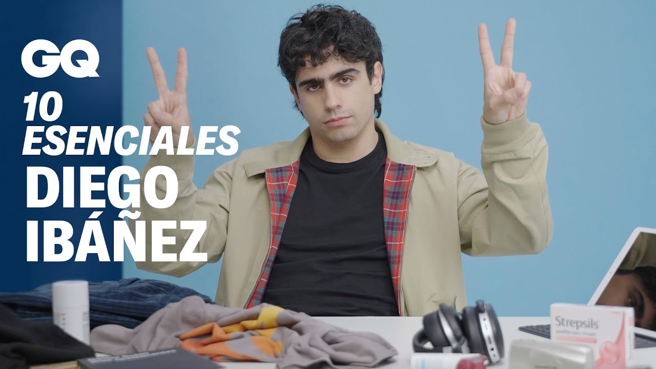 Diego Ibáñez (Carolina Durante): 10 cosas sin las que no puede vivir | 10 Esenciales | GQ España