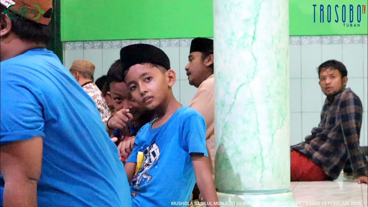 #ramadhan HARI KE-2 SHOLAT TARAWIH DAN TADARUSAN, RT:03/RW:05 KELURAHAN KEBONSARI TUBAN #Lazisnu