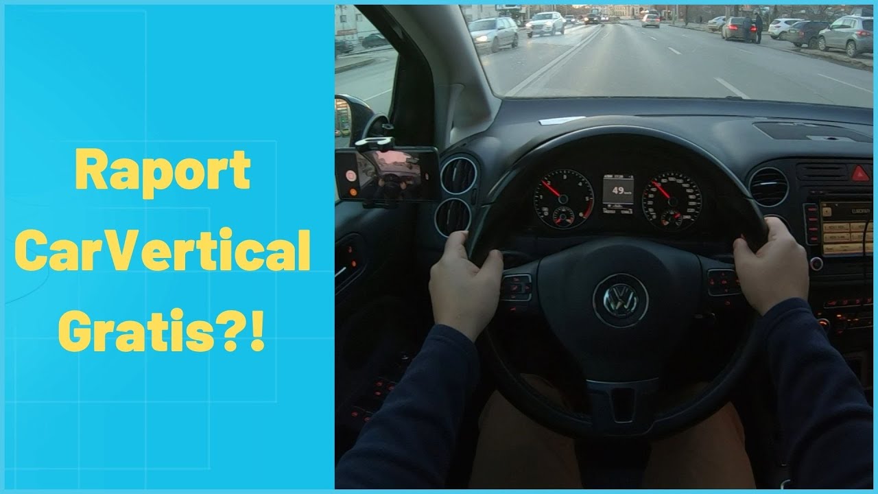Cum să obții un raport CarVertical gratuit? 3 metode