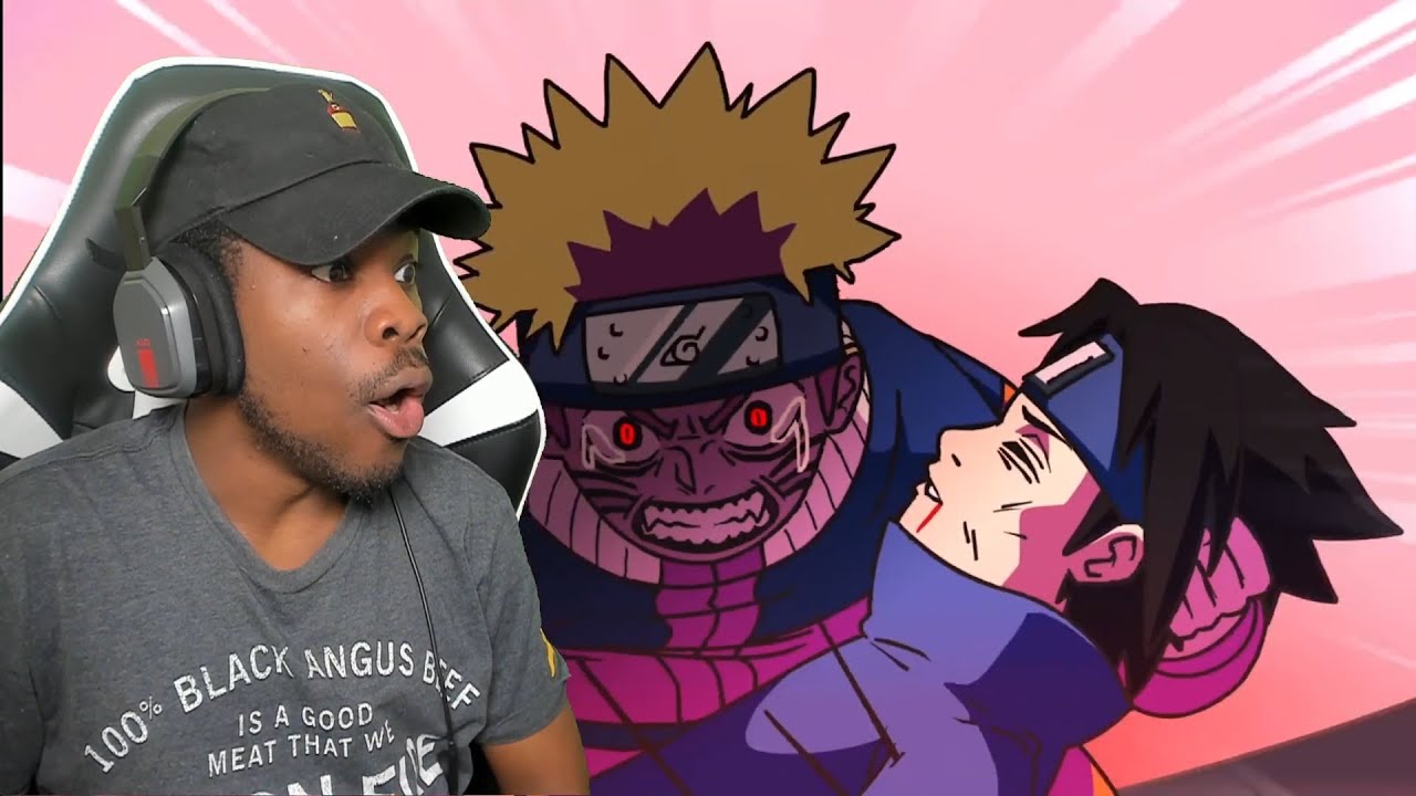 Narmak Naruto, I think (animation) Reaction