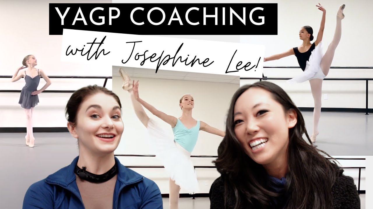 Coaching YAGP Variations with Josephine Lee | Thoughts on Technique & Pointe Shoes | Kathryn Morgan