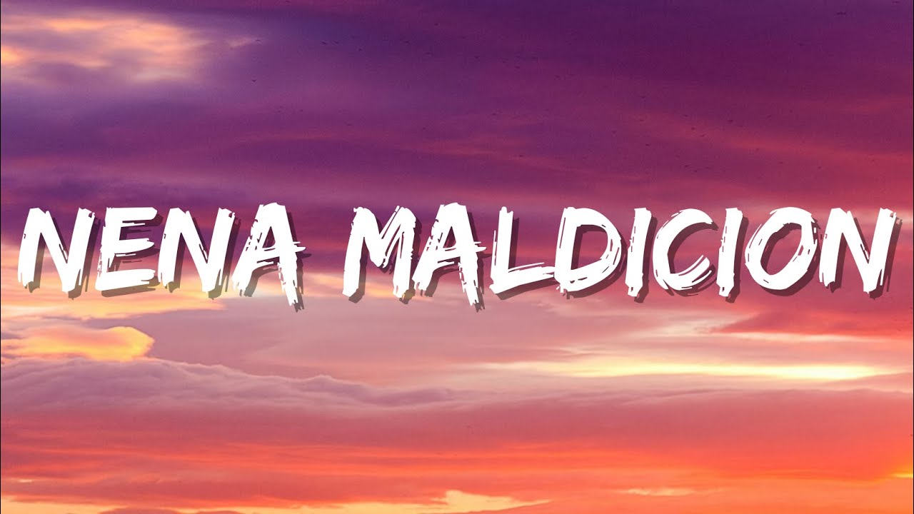 Paulo Londra ft Lenny Tavarez - Nena Maldici&oacute;n - (Letra/Lyrics) | Bad Bunny, Ozuna, Reik