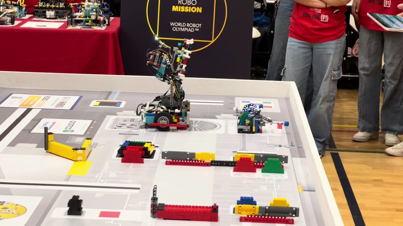 WRO Senior 2025 | 158 Points