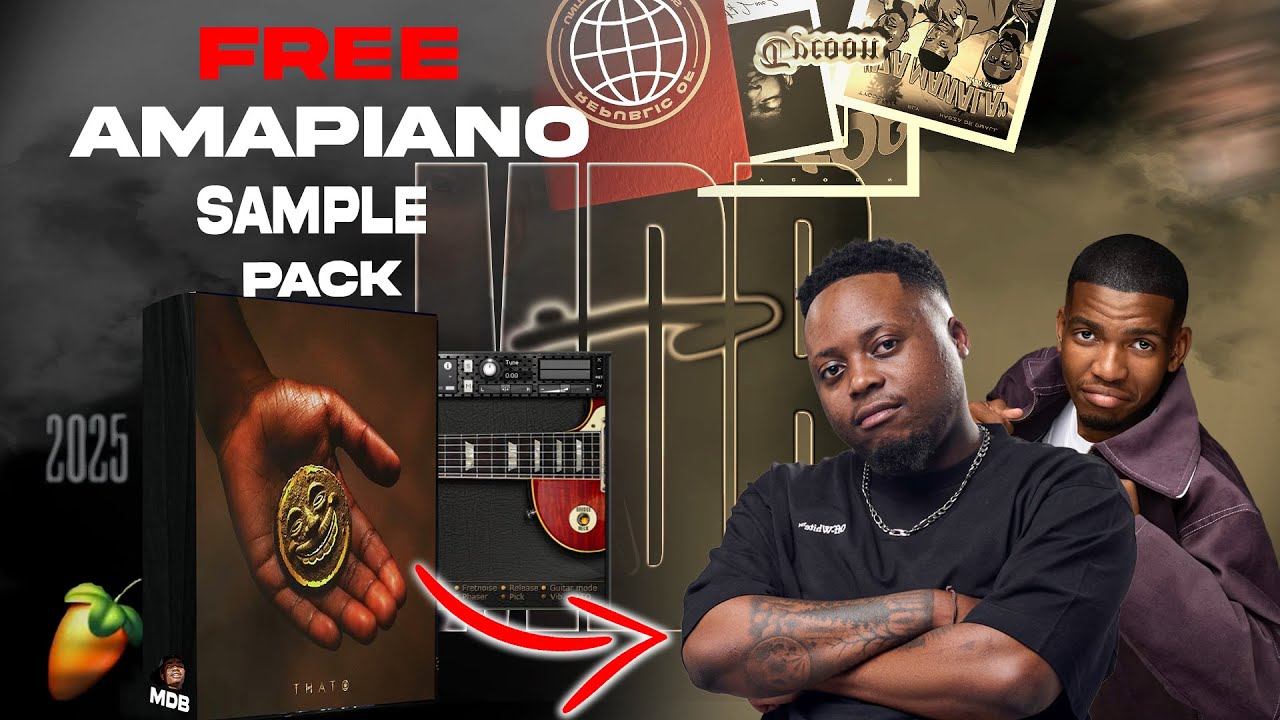 [FREE] Amapiano Sample Pack 2025 | 🎹🏆🎷|