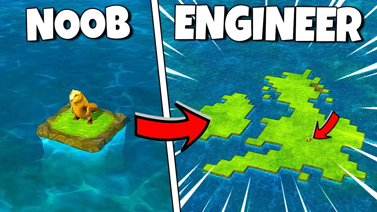 Creating a BRAND NEW LAND MASS in Timberborn!