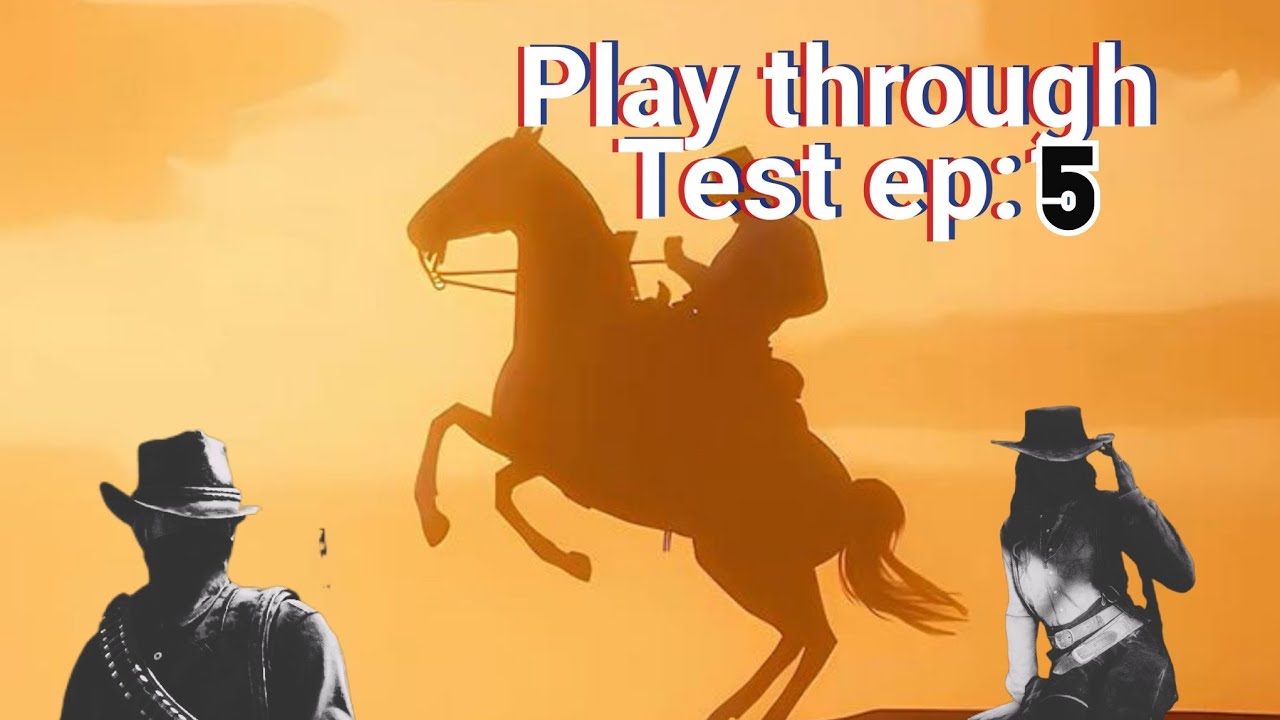 Rdr2 no-commentary gameplay part 5