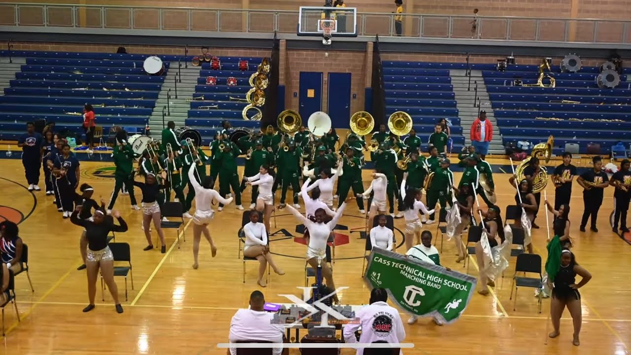 Renaissance Vs Southfield A&T Vs Cass Tech High School @ the 2023 Gamma Psi Nu Brawl For It All BOTB