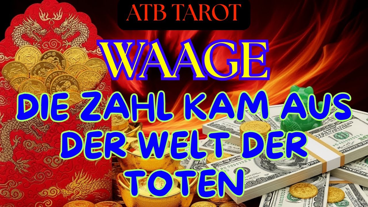 WAAGE: Ein Mann legt dir das Geld deines Glücks in die Hand