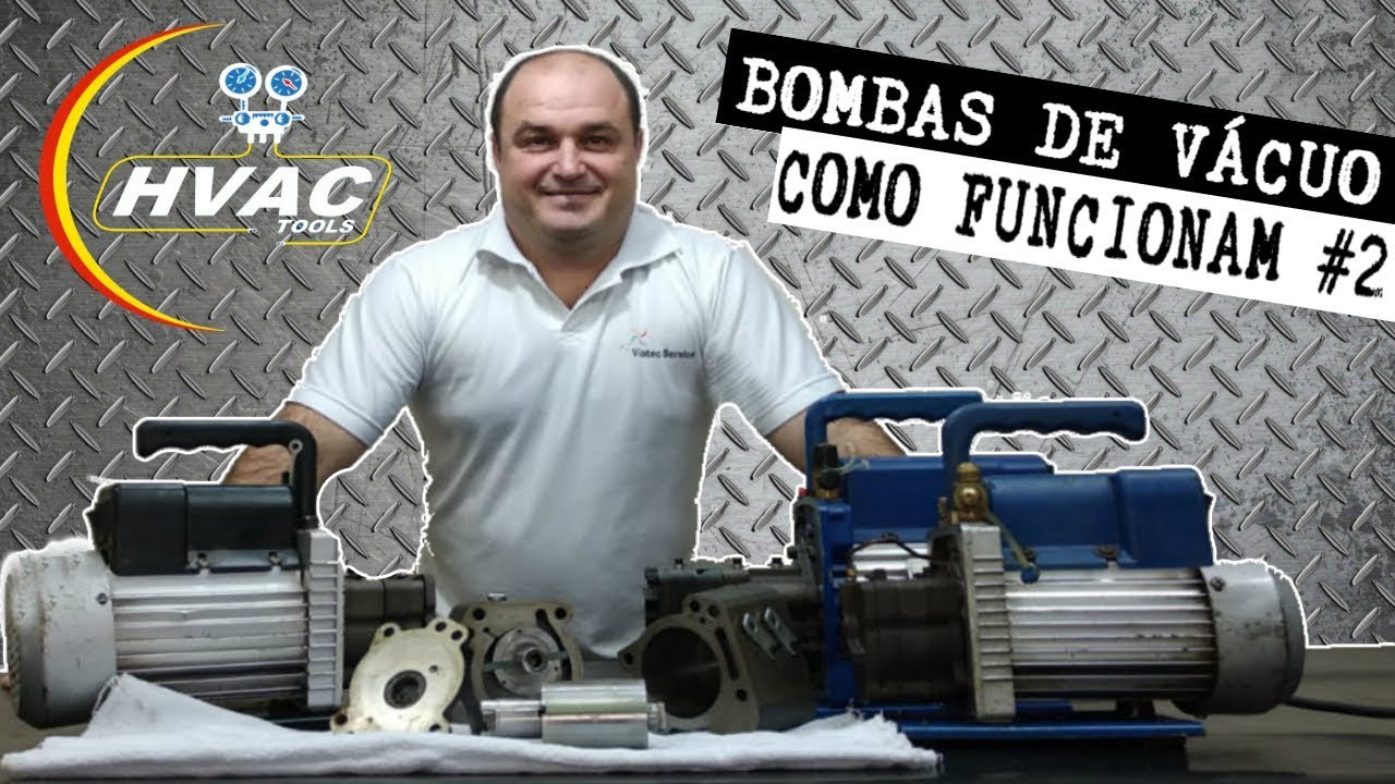 Bombas de Vácuo #2 Gás Balast