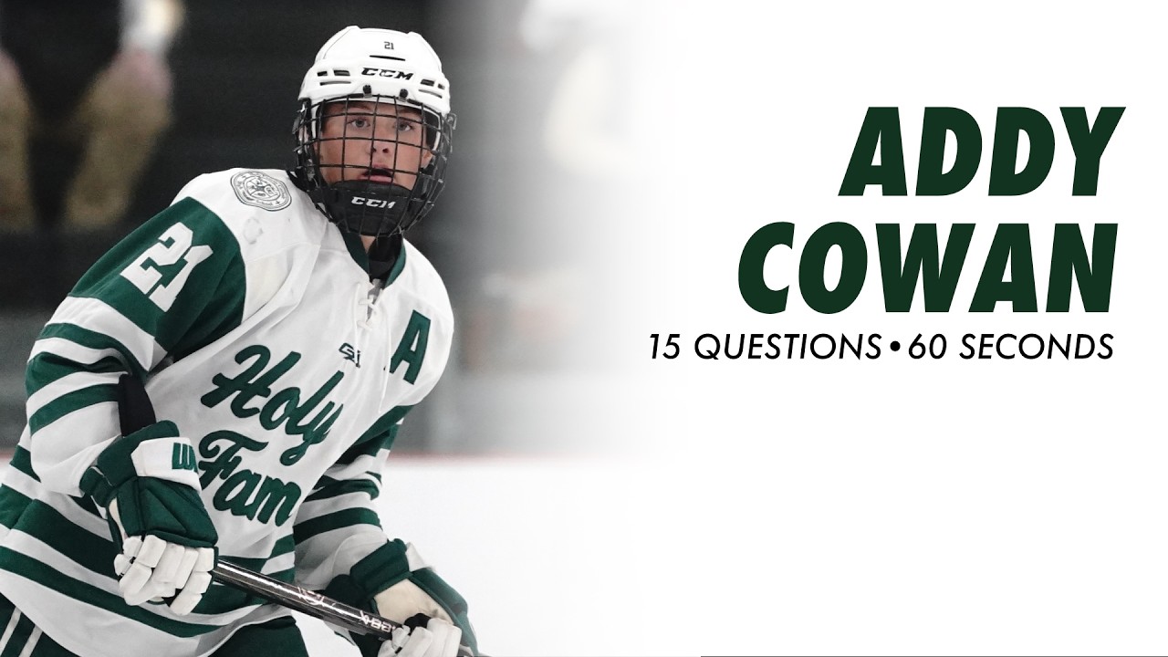 Addy Cowan - 15 Questions in 60 Seconds