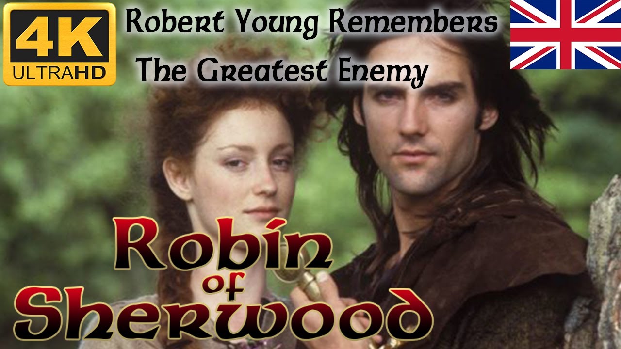 (4K) Robert Young Remembers THE GREATEST ENEMY 🎬