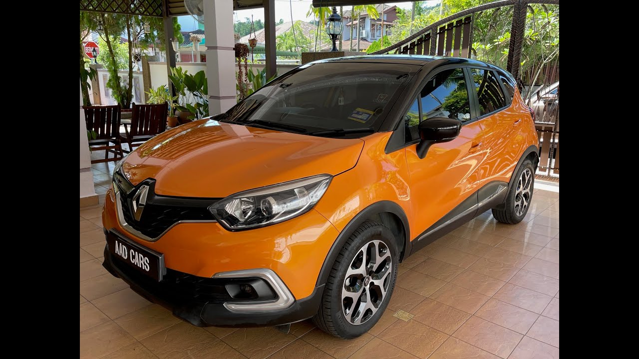 2019 Renault Captur Review
