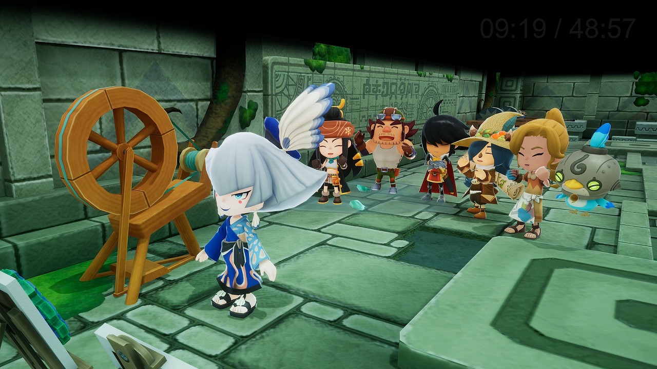 Fantasy Life i - Девушка, которая крадет время - Цифровое делюкс-издание (4K) - Геймплей, часть 57