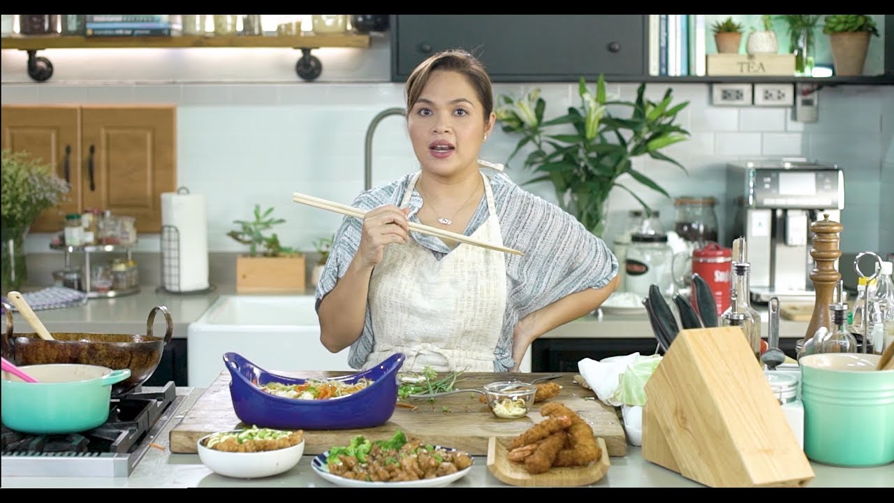 [Judy Ann’s Kitchen 6] Ep 4: Japanese-Themed Dishes - Ebi Fry, Katsudon, Chicken Teriyaki, etc