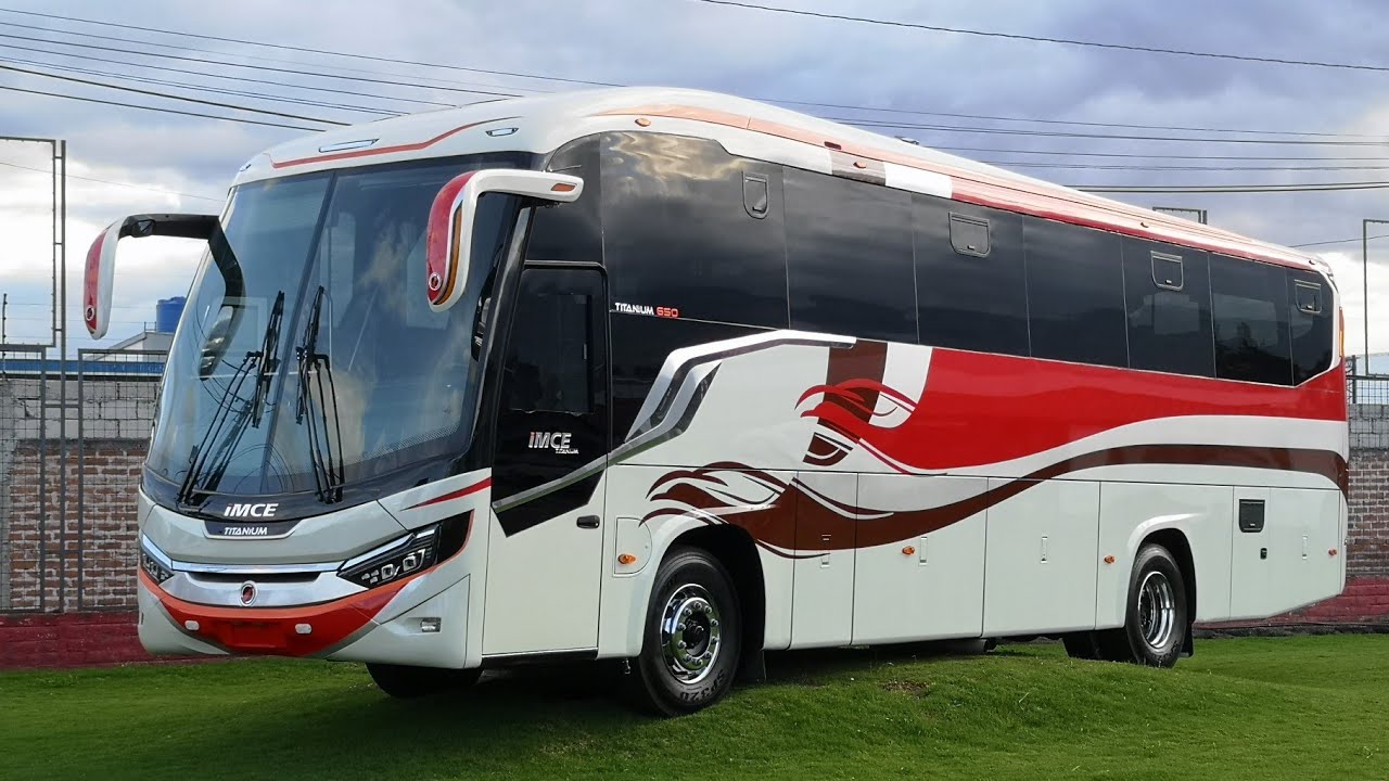 Nuevo y renovado Titanium 650 de Carrocerías IMCE #hino