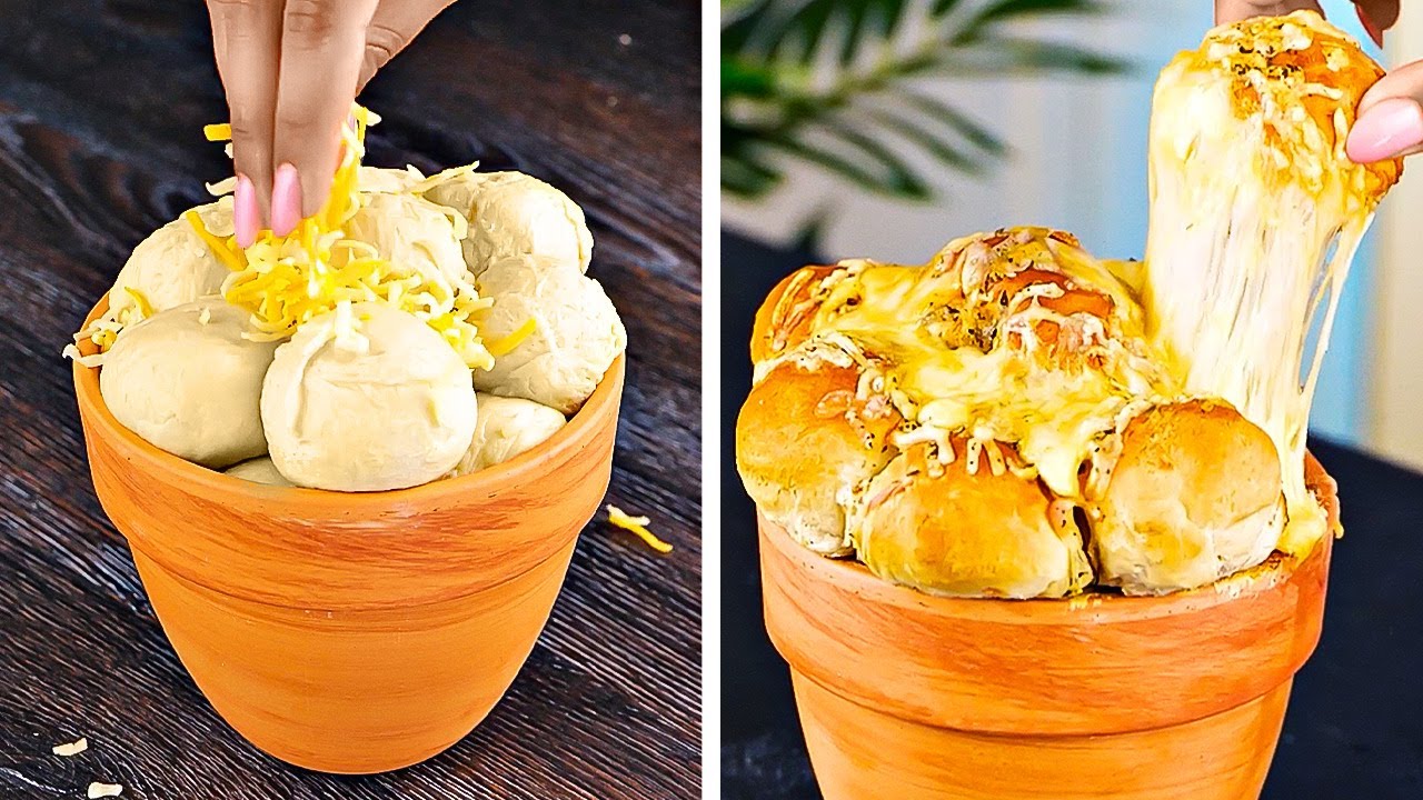AWESOME RECIPES TO MAKE YOU HUNGRY || Cool Cooking Hacks That’ll Surprise You