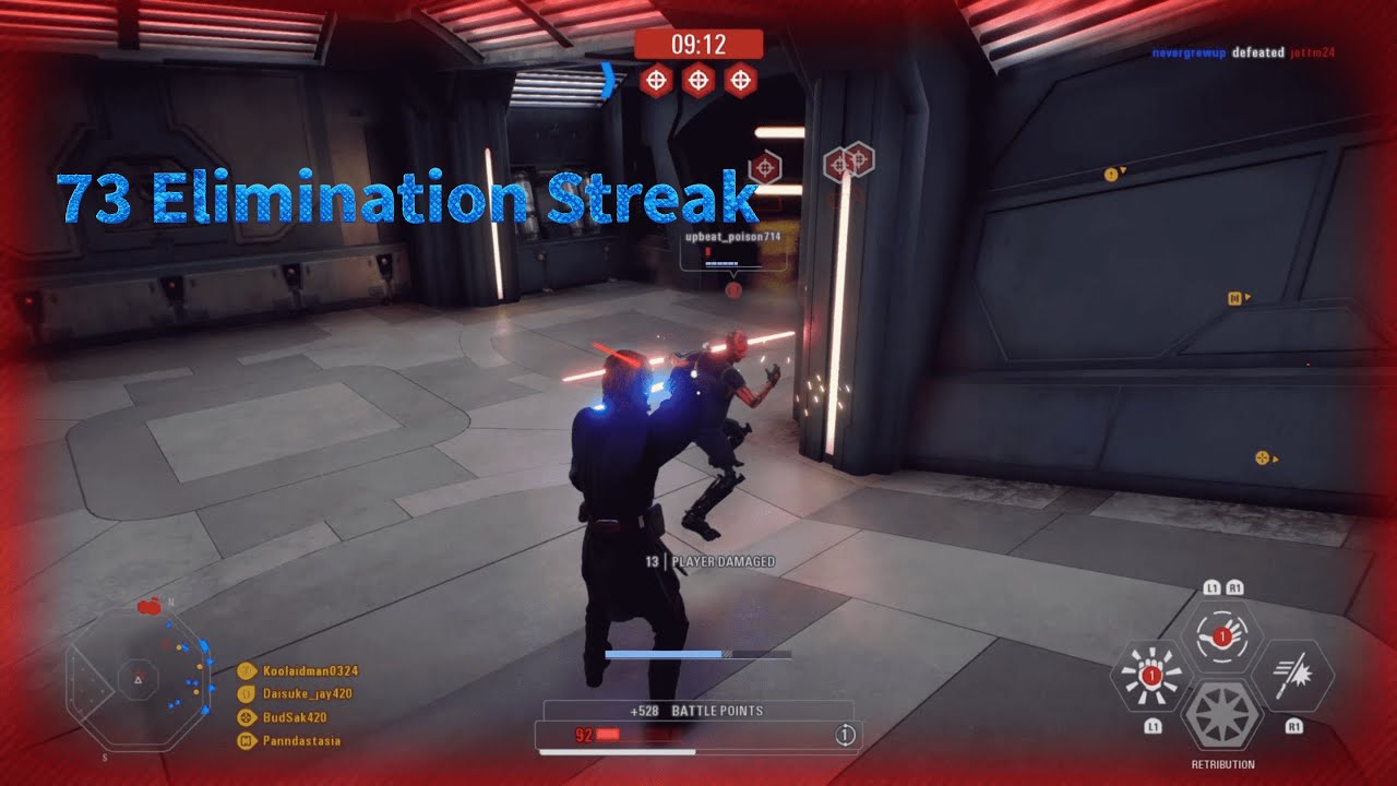 Playing like Pre Nerf Anakin part 12 (no commentary)