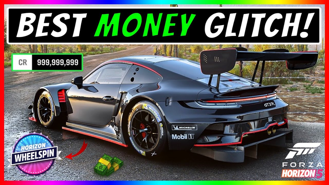 Forza Horizon 5 Money Glitch! Best Method To Make Millions!